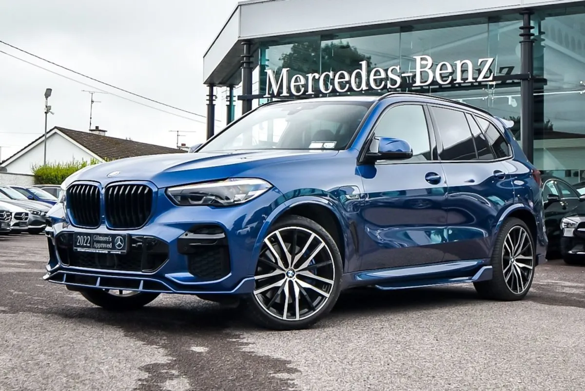 BMW X5 45e X-drive 394bhp Phev - Image 1
