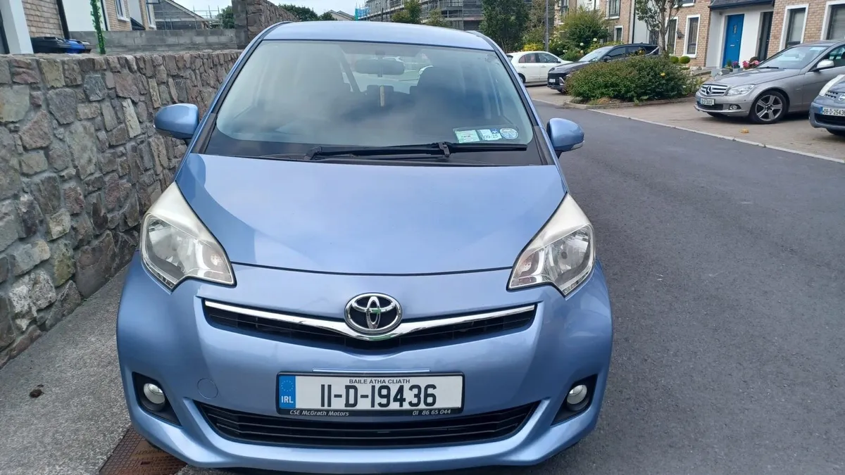 Toyota Verso-S -Automatic Irish car - New NCT - Image 1