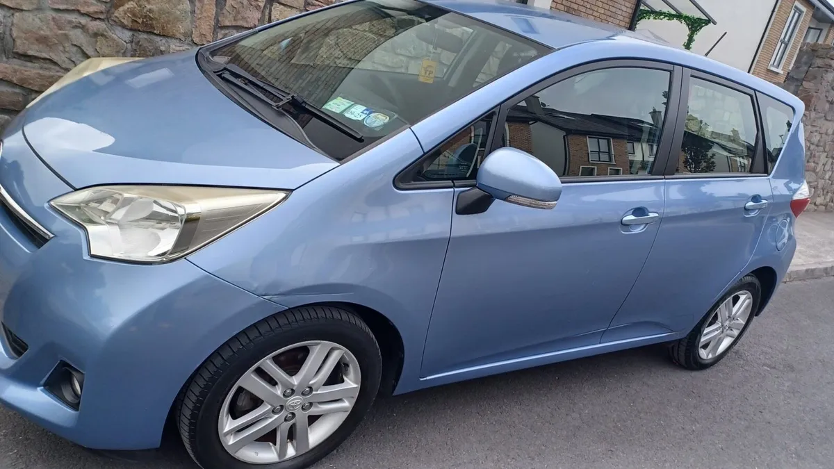 Toyota Verso-S -Automatic Irish car - New NCT - Image 2