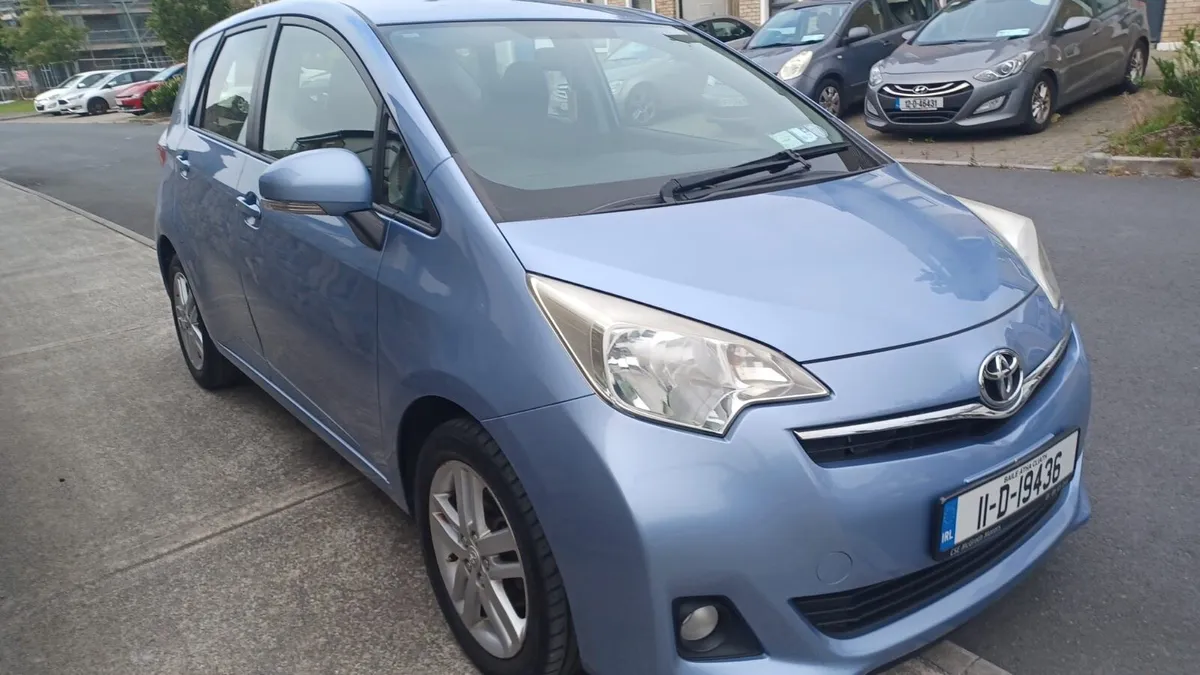 Toyota Verso-S -Automatic Irish car - New NCT - Image 3