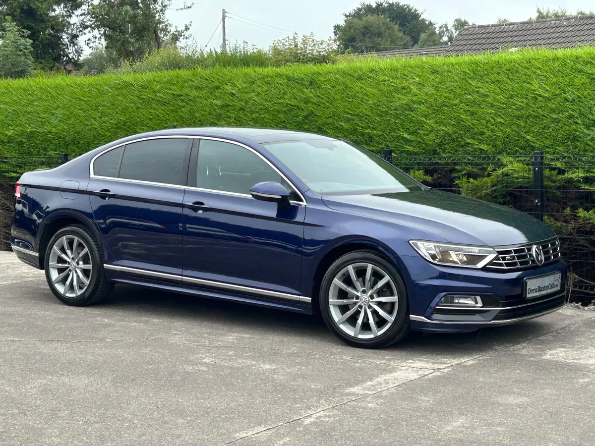 17Volkswagen Passat 2.0 tdi Rline €18200 inc Vrt - Image 2