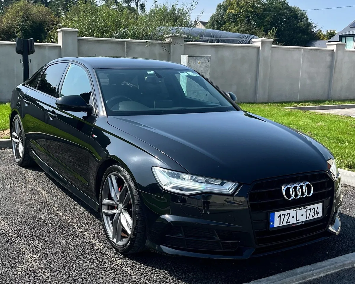 Audi A6 2017 S-Line Black Edition - Image 1