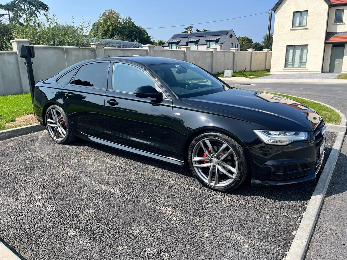 Audi A6 2017 S-Line Black Edition - Image 2