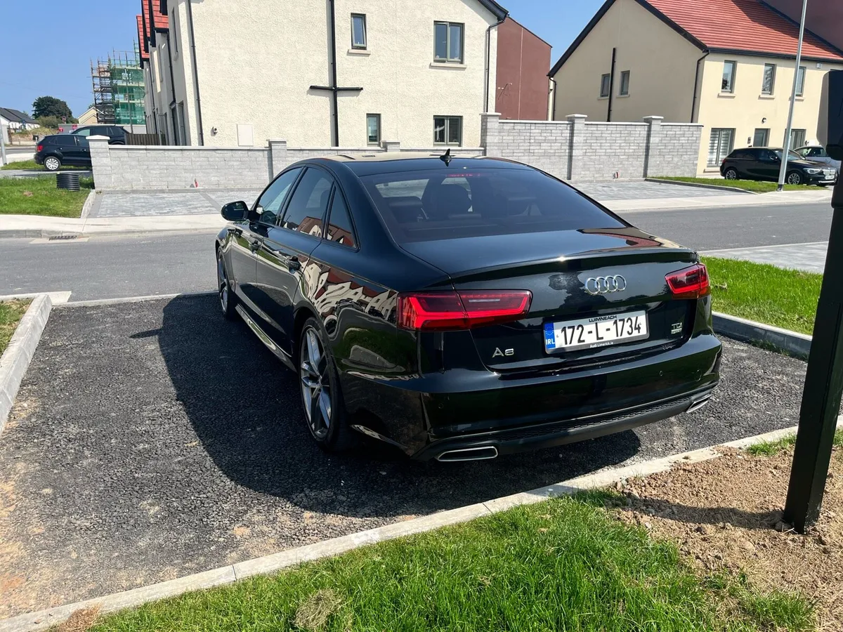 Audi A6 2017 S-Line Black Edition - Image 3