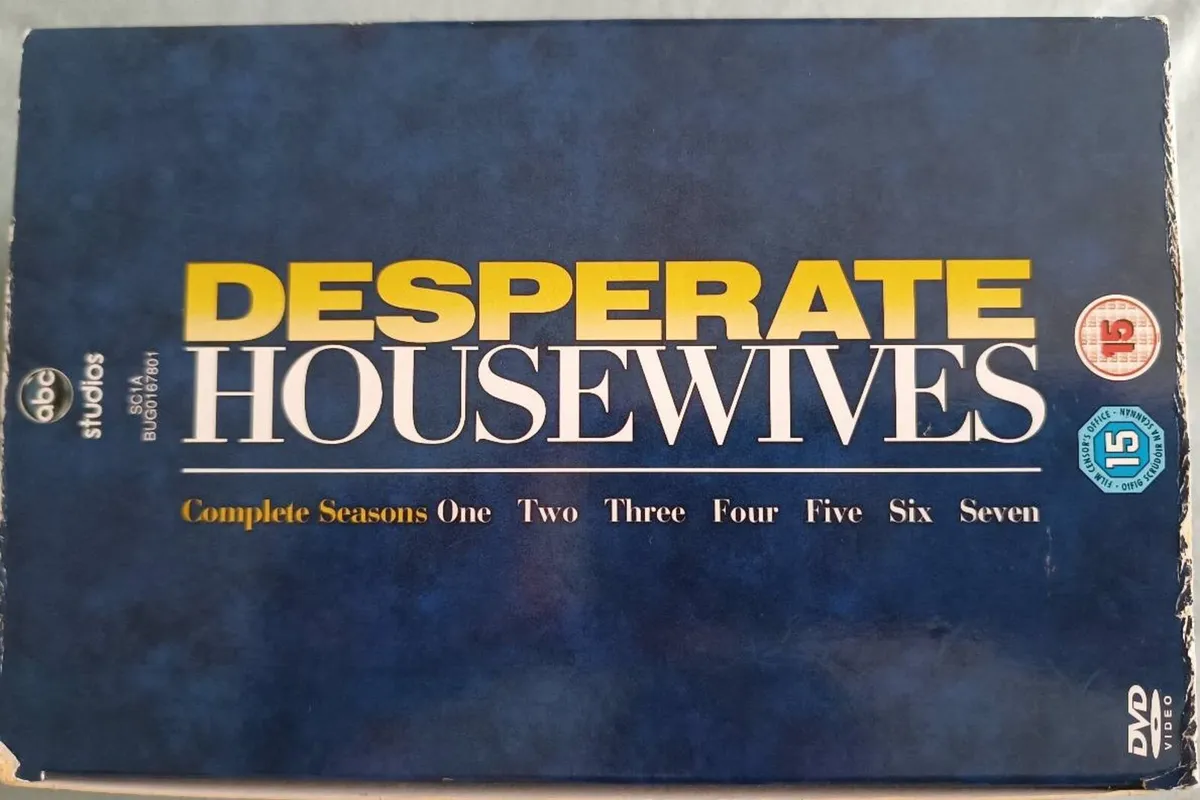 Desperate Housewives Complete DVD 7 Series - Image 3