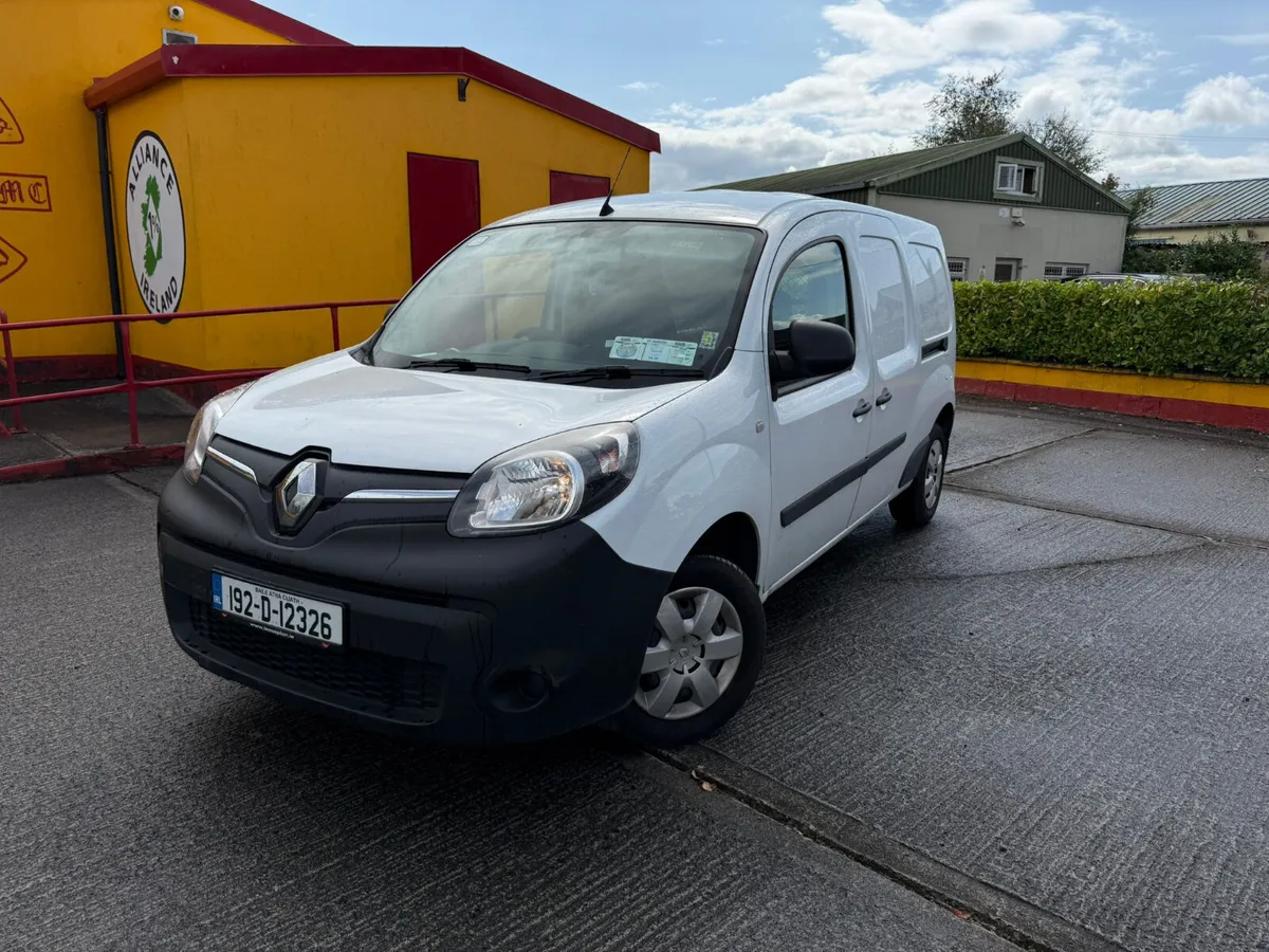 2019 Renault Kangoo  CVRT 04.2026 & TAX 12.2025 - Image 1
