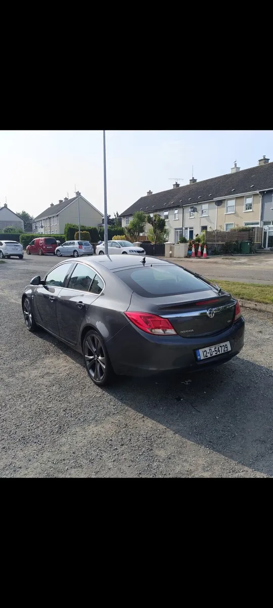 Vauxhall insignia SRI 160bhp, low mileage - Image 1