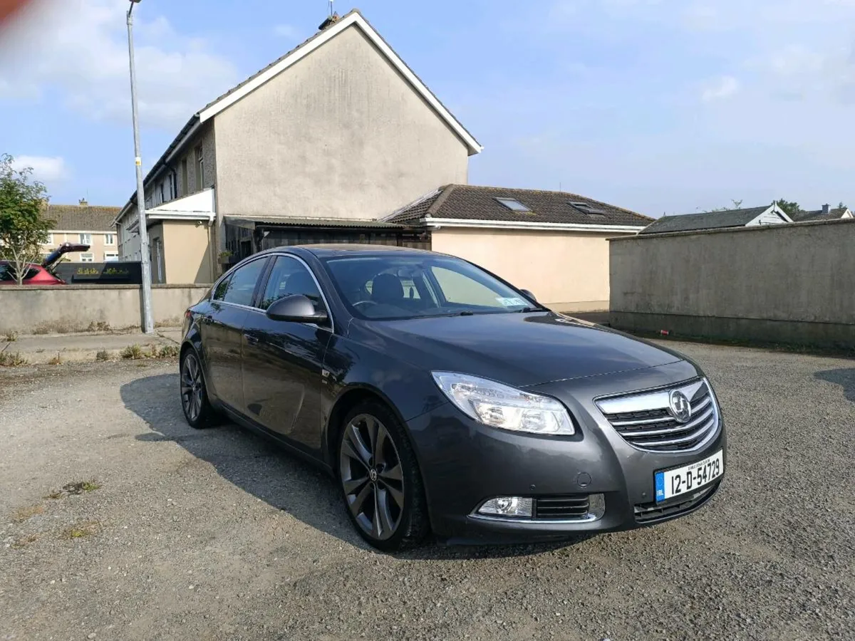 Vauxhall insignia SRI 160bhp, low mileage - Image 2