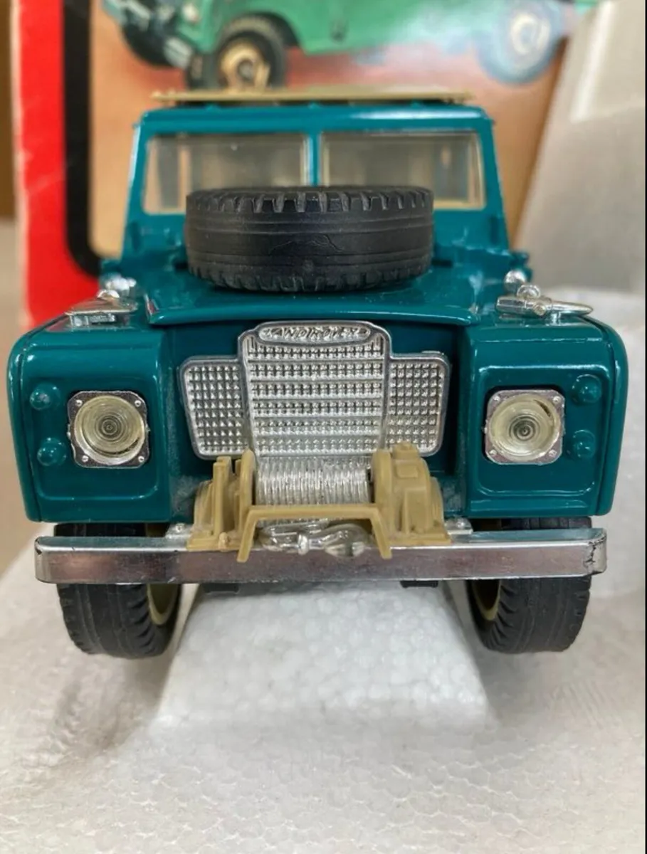 Land Rover Station Wagon 1/25 Polistil 1977 - Image 3