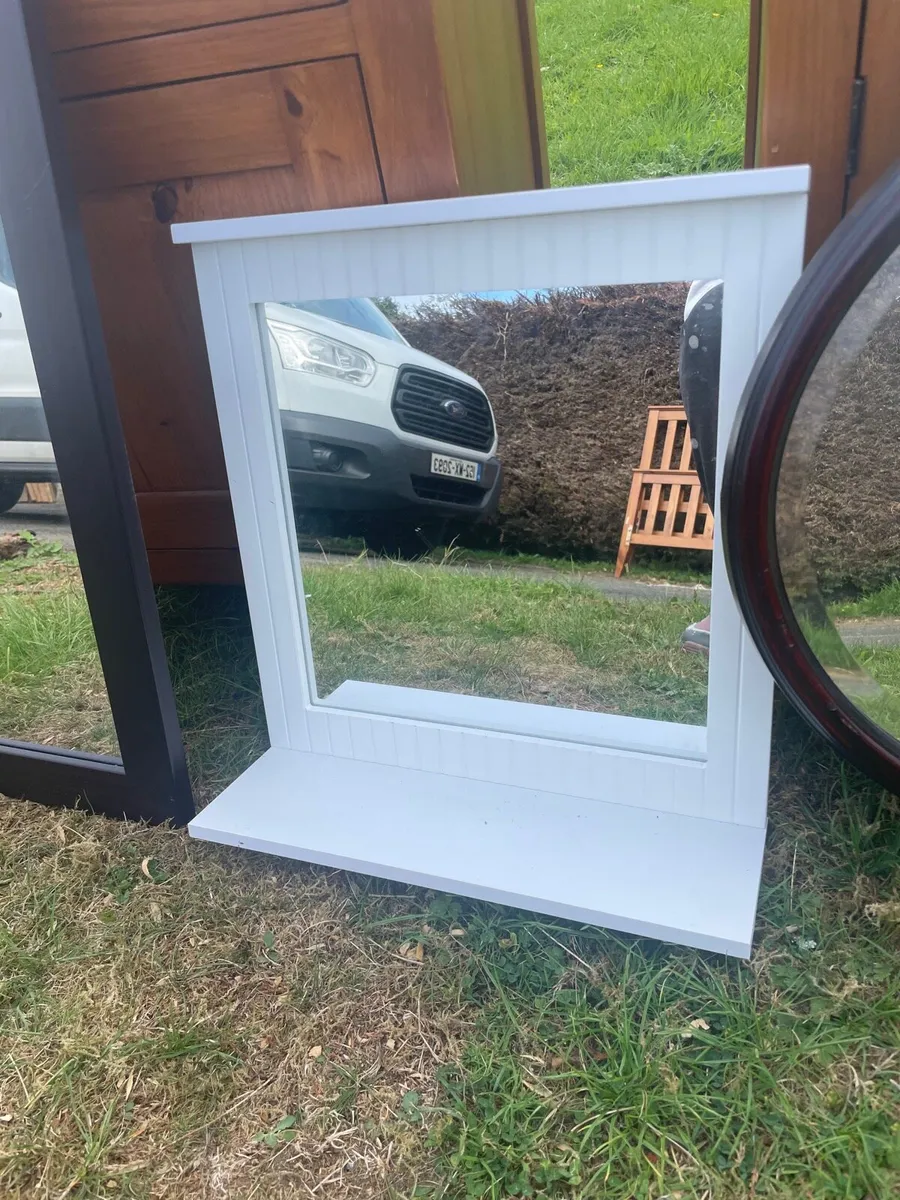 3 mirrors for sale - Image 4