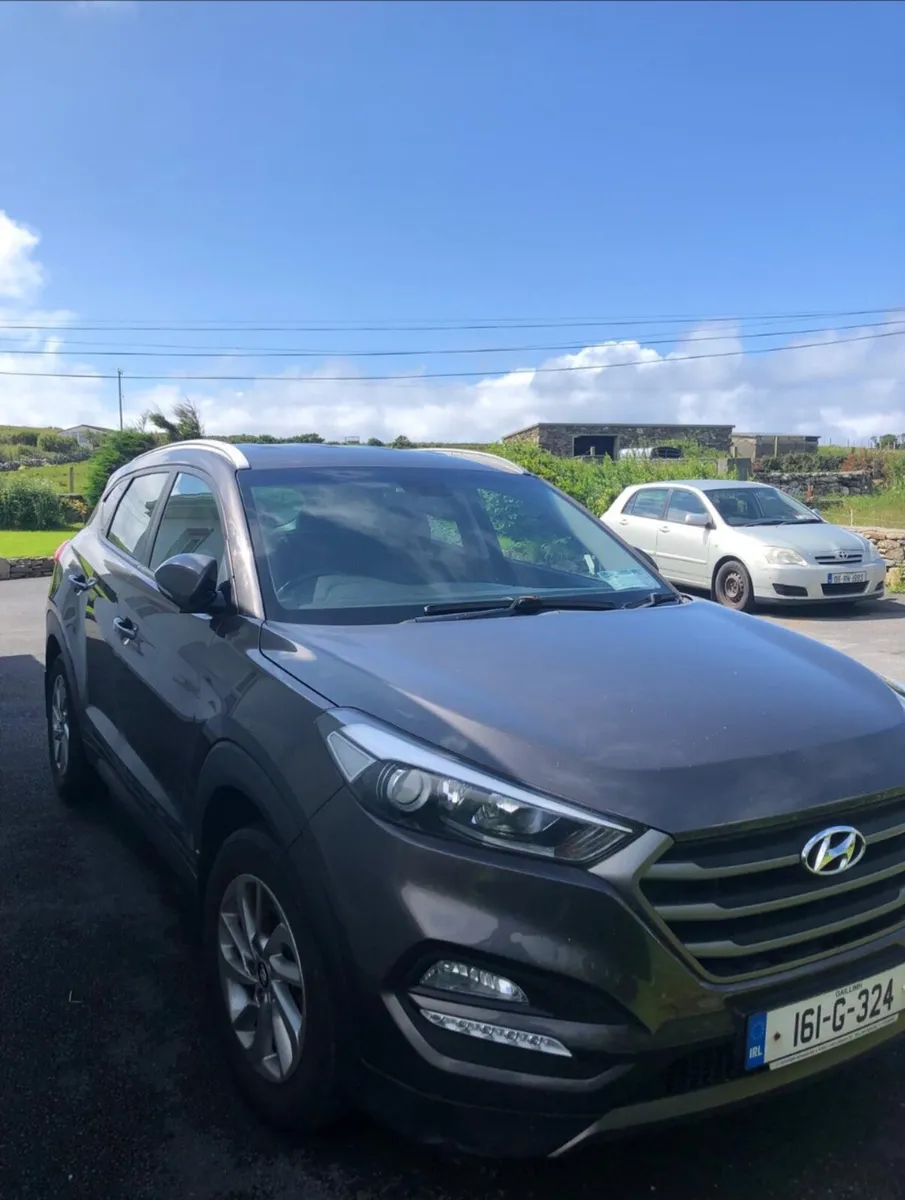 Hyundai Tucson 2016 - Image 1