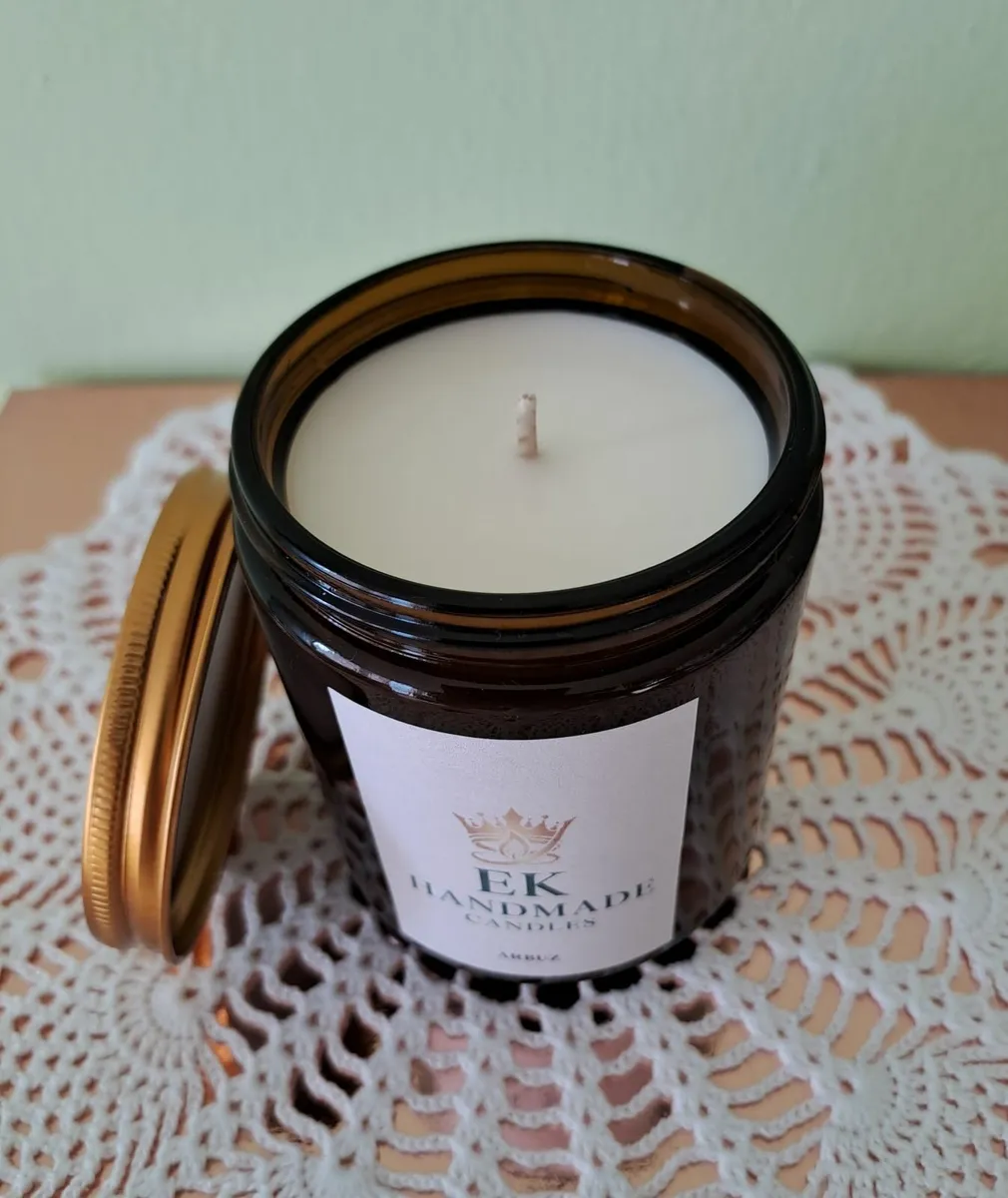 Soya handmade Candle - Image 1