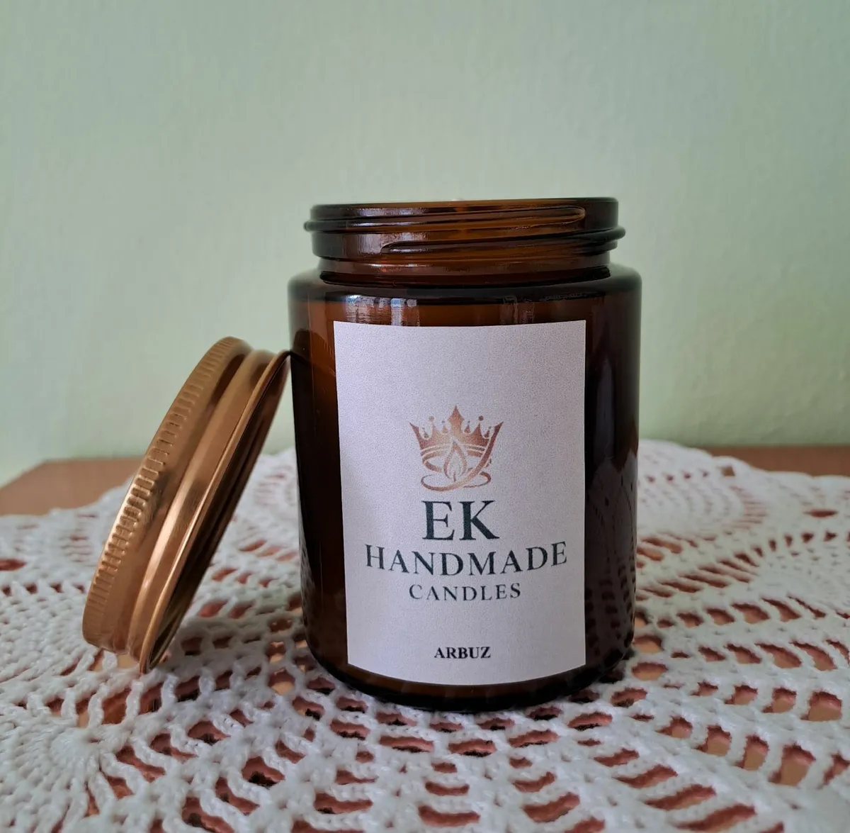 Soya handmade Candle - Image 2