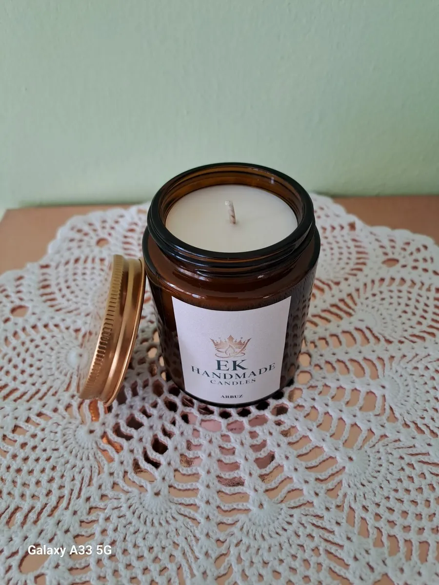 Soya handmade Candle - Image 3