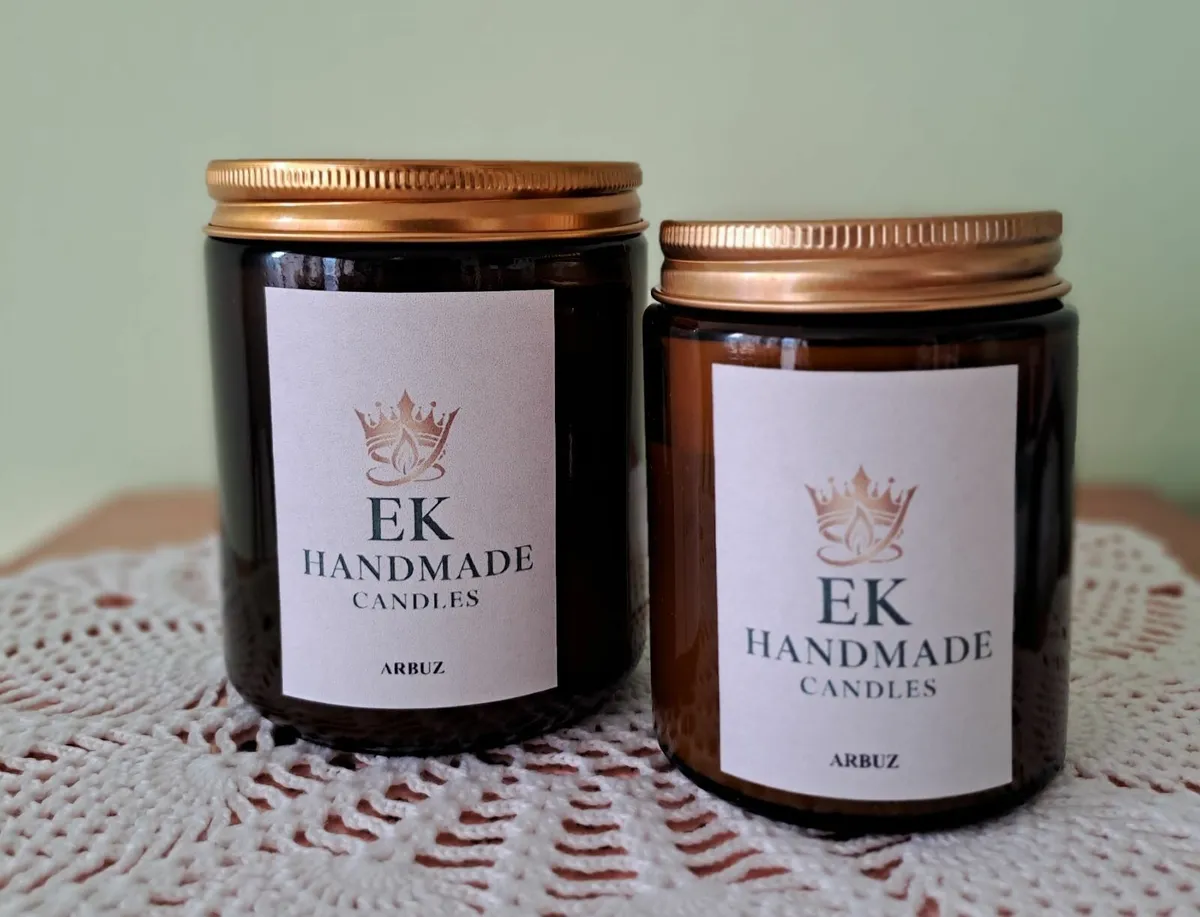 Soya handmade Candle - Image 4