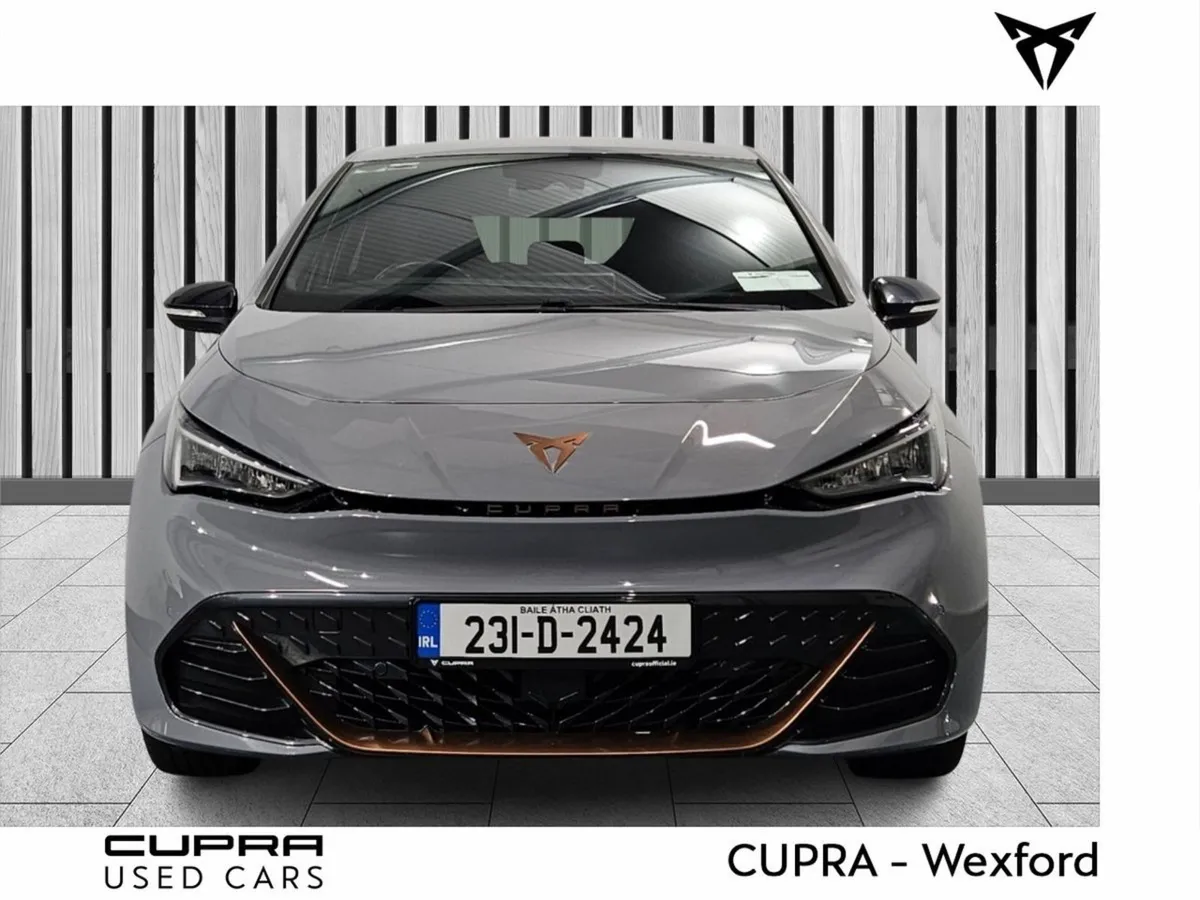 Cupra Born 58kwh 204hp  218 per Month - Image 3
