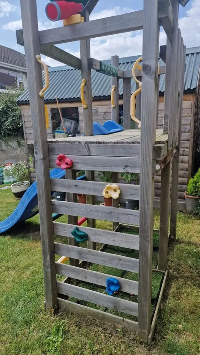 Jungle Gym Climbing Frame - Image 3