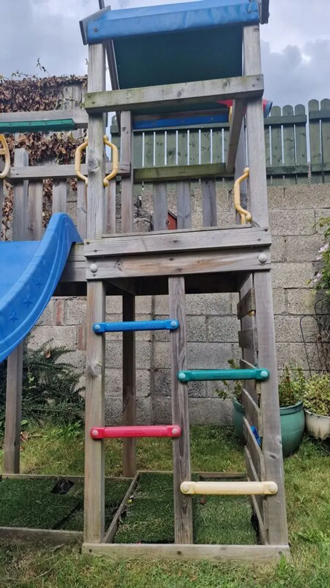 Jungle Gym Climbing Frame - Image 4