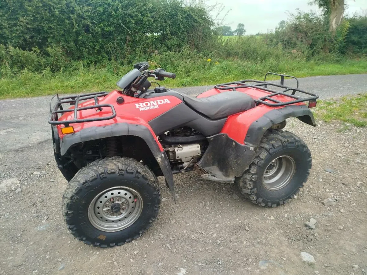 Honda TRX 350 4x4 - Image 1