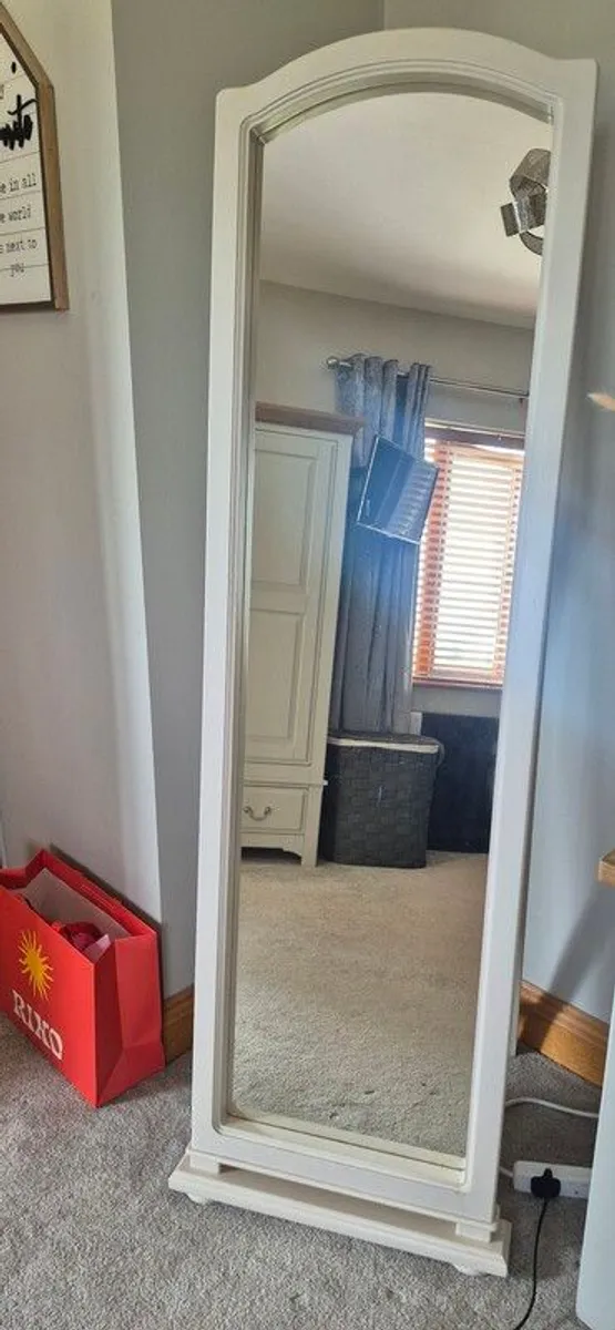 full length dressing room mirror - Image 3