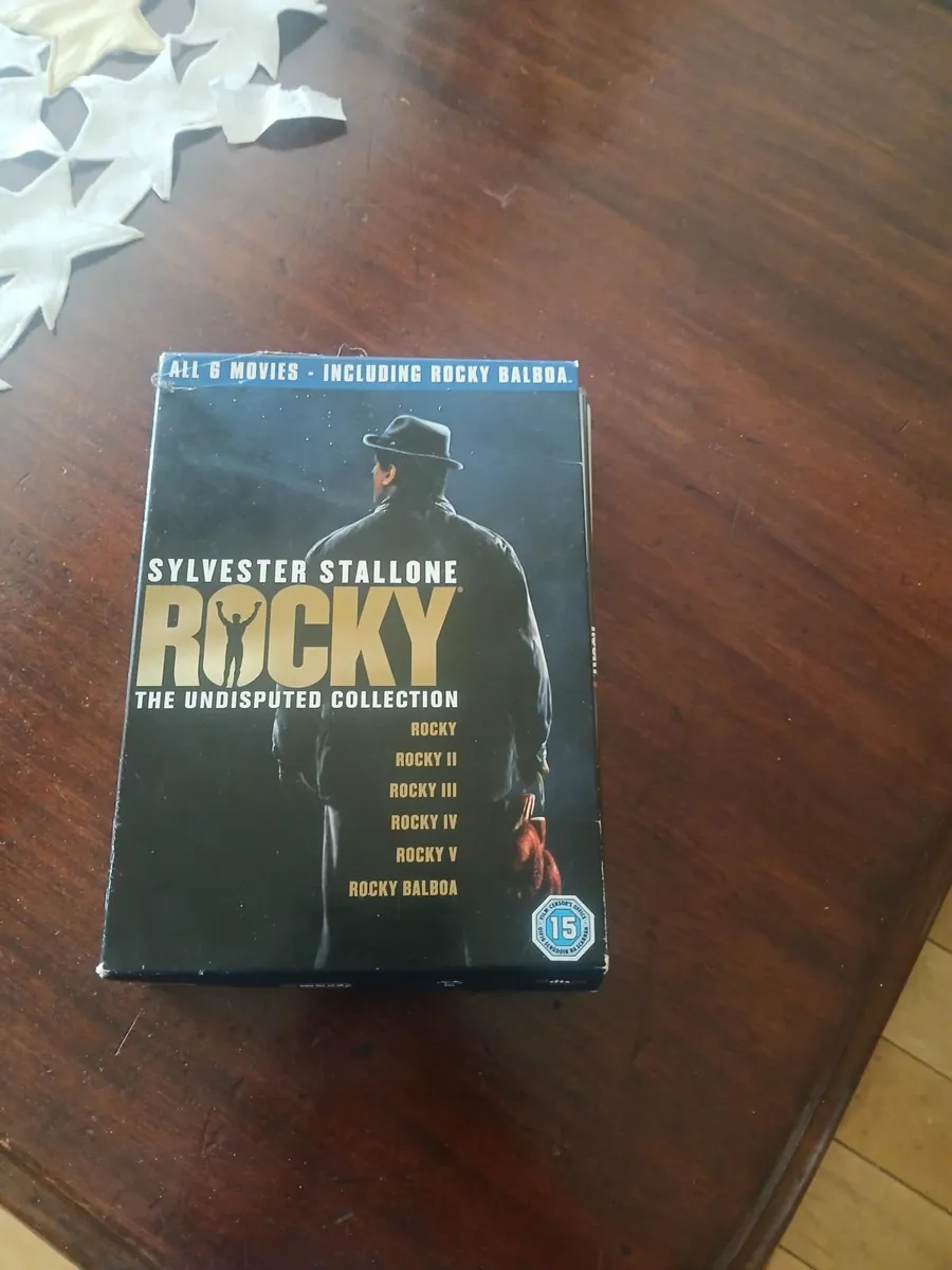 Rocky dvd collection