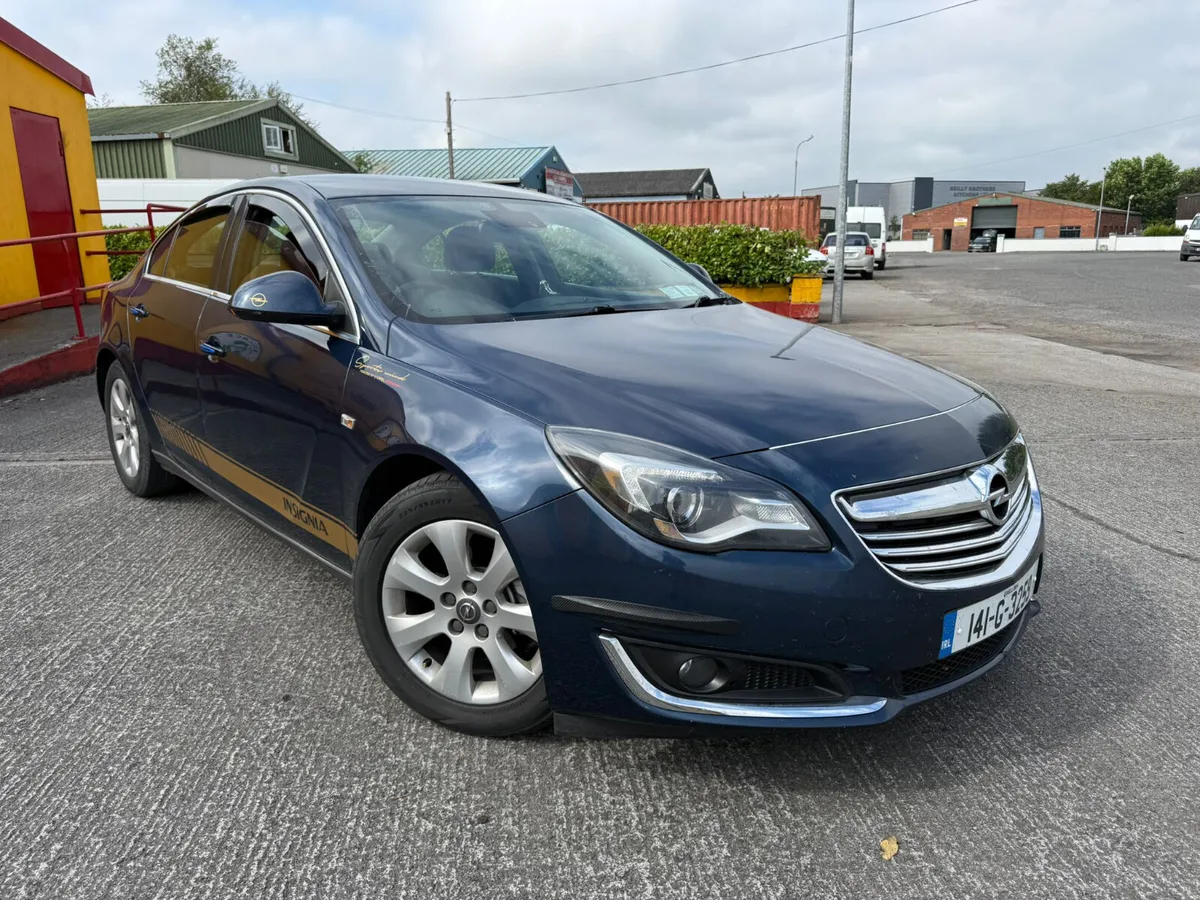 2014 Opel Insignia 2.0 Diesel Nct & Tax - Image 1