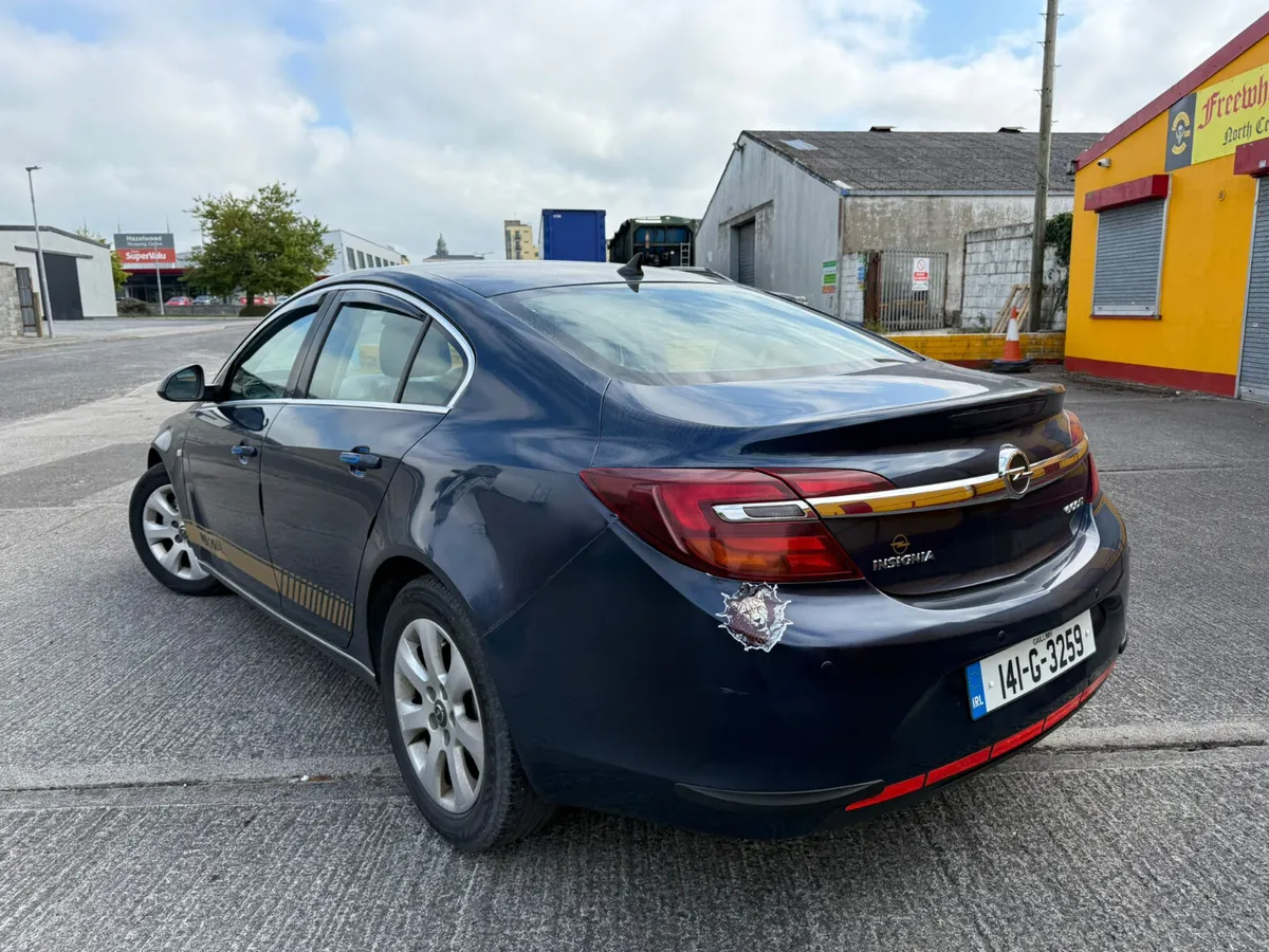 2014 Opel Insignia 2.0 Diesel Nct & Tax - Image 2