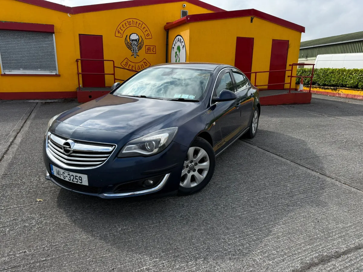 2014 Opel Insignia 2.0 Diesel Nct & Tax - Image 3