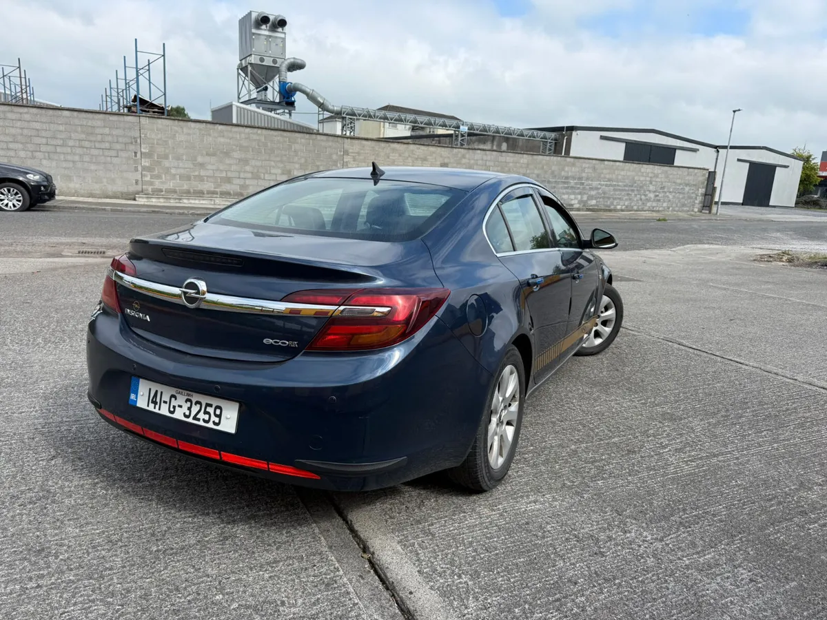 2014 Opel Insignia 2.0 Diesel Nct & Tax - Image 4