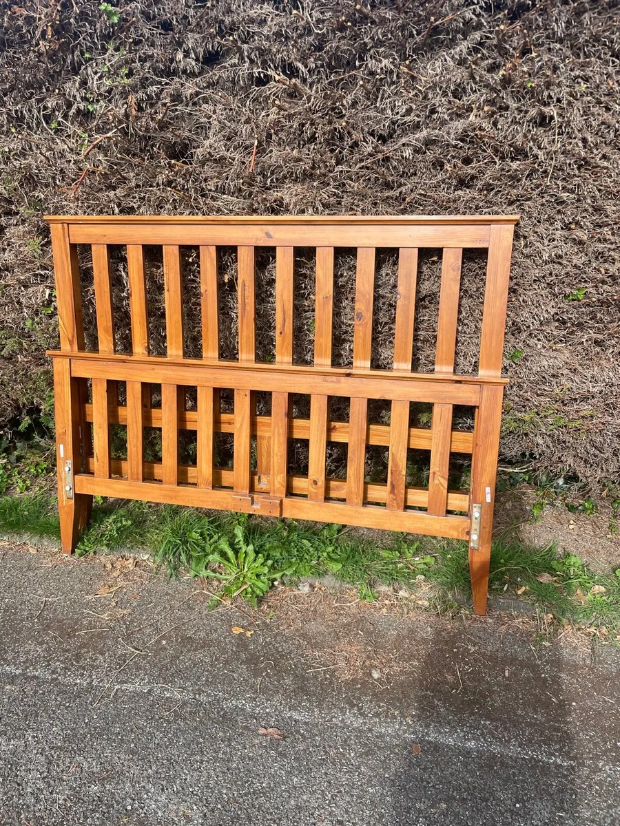 5 ft king size bed frame - Image 2