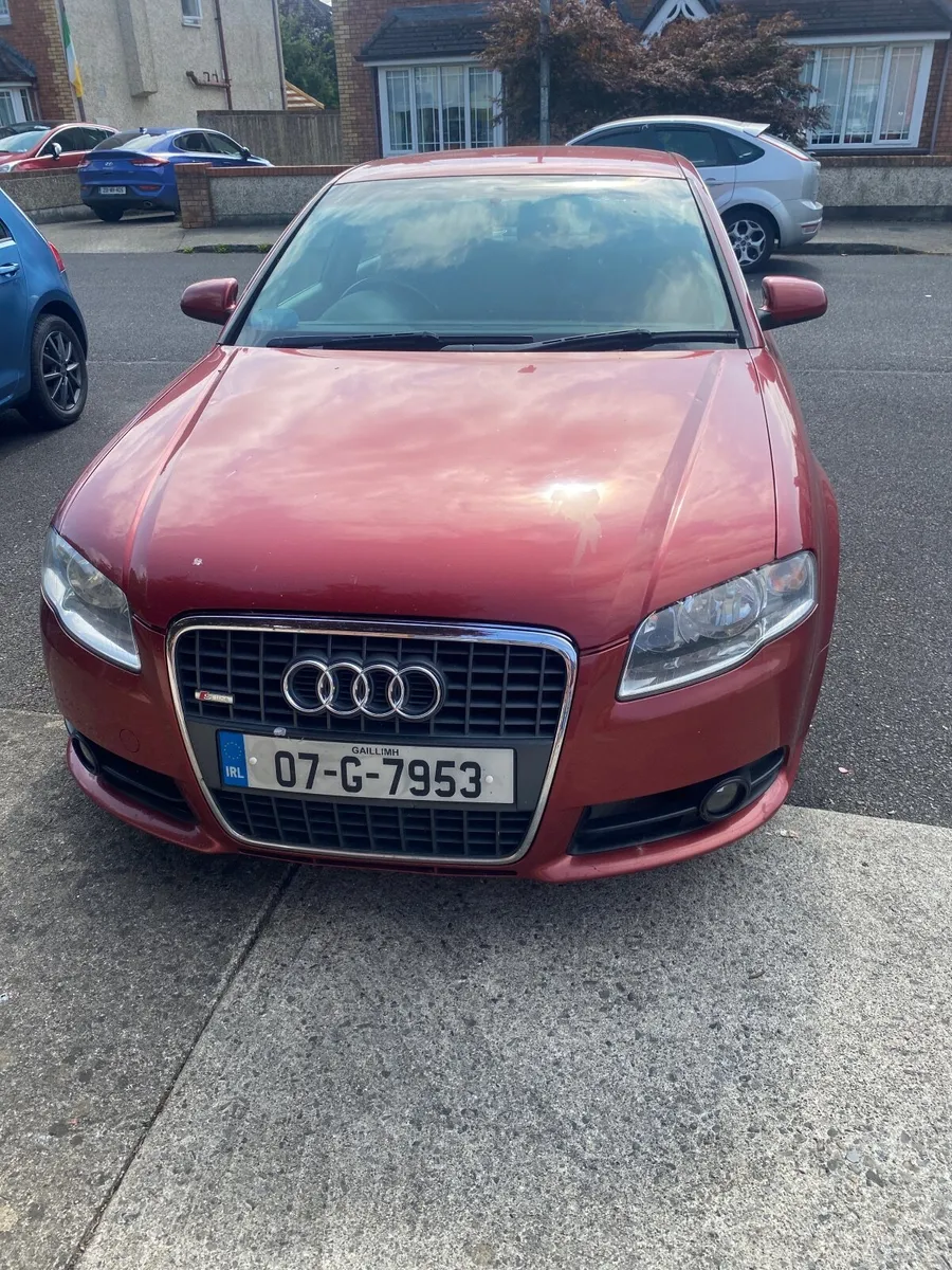 Audi A4 - Image 1