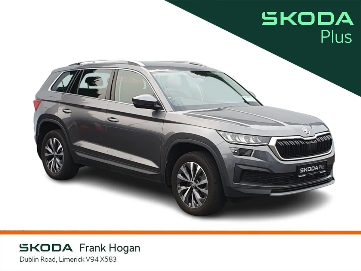 Skoda Kodiaq 2.0 TDI 150HP DSG Ambition 7 Seat  c - Image 1
