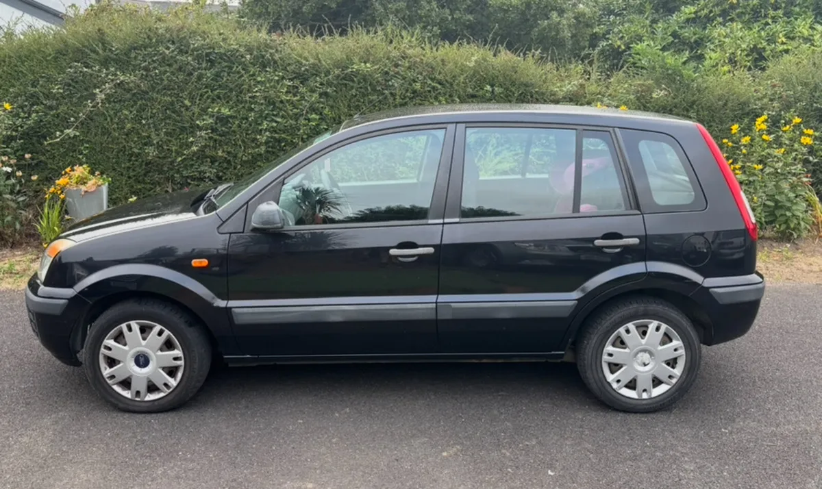 09 Ford Fusion 1.4 Diesel - Image 3