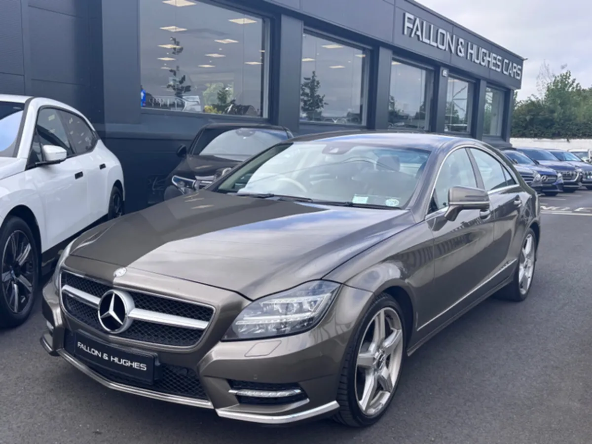 MERCEDES-BENZ CLS CLASS 250 CDI BLUE EFFICIENCY - Image 1