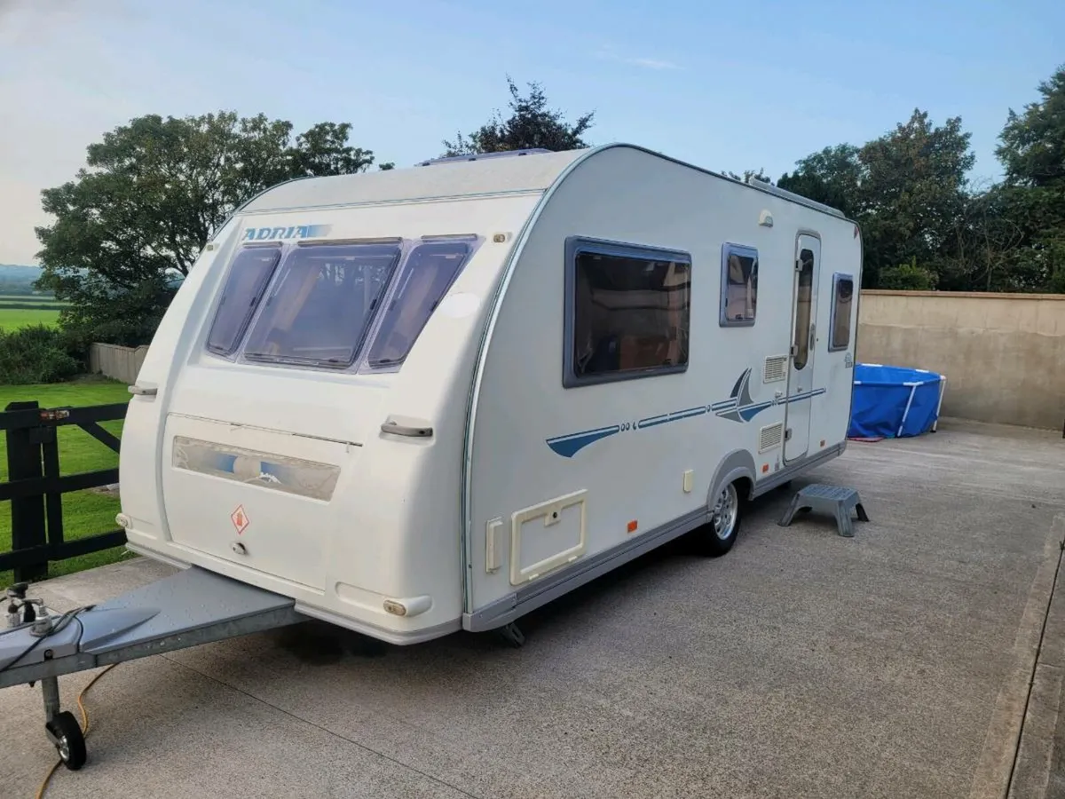 Adria Touring Caravan 5 berth. - Image 1