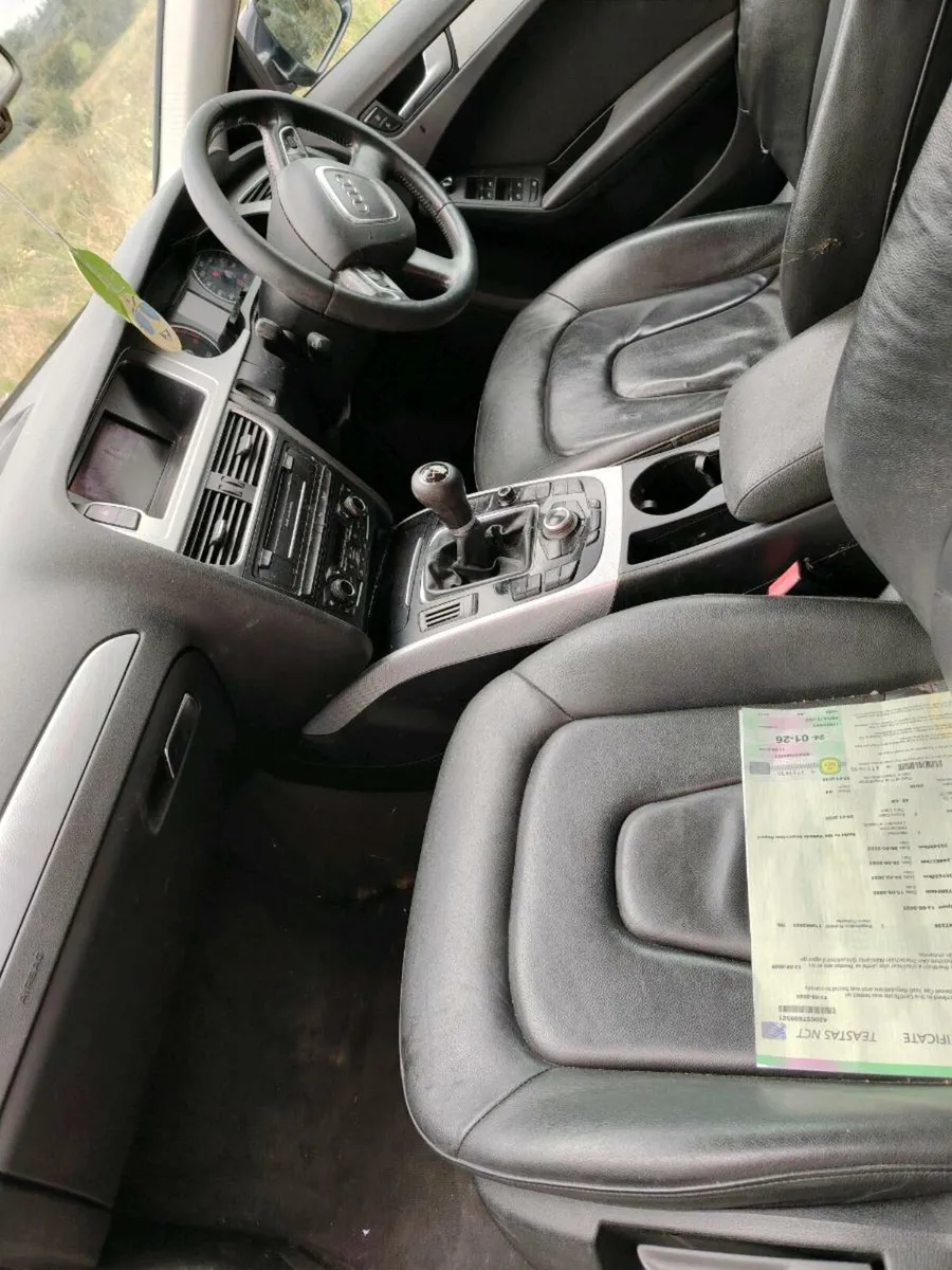 Audi A4 Technik - Image 2