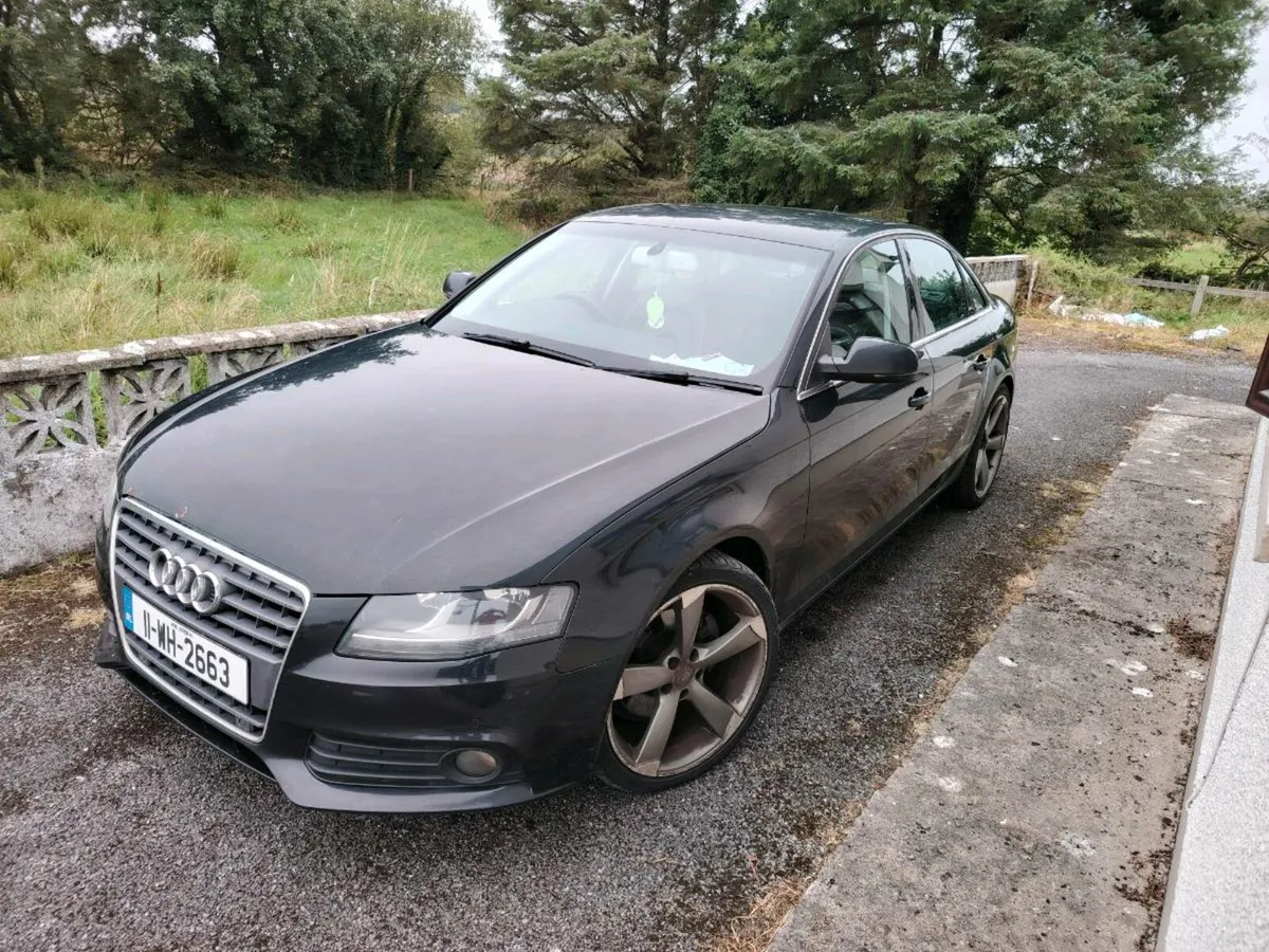Audi A4 Technik - Image 1