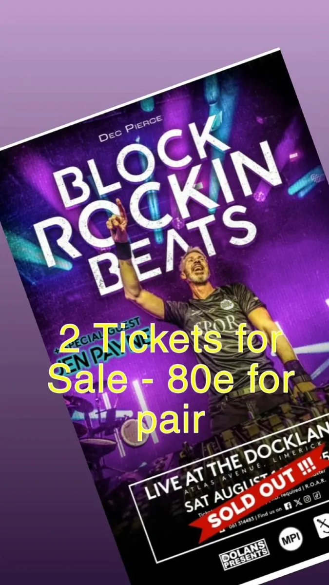 2* Block Rockin Beat