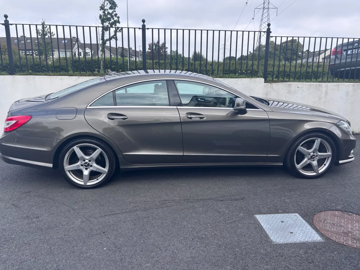 MERCEDES-BENZ CLS CLASS 250 CDI BLUE EFFICIENCY - Image 3