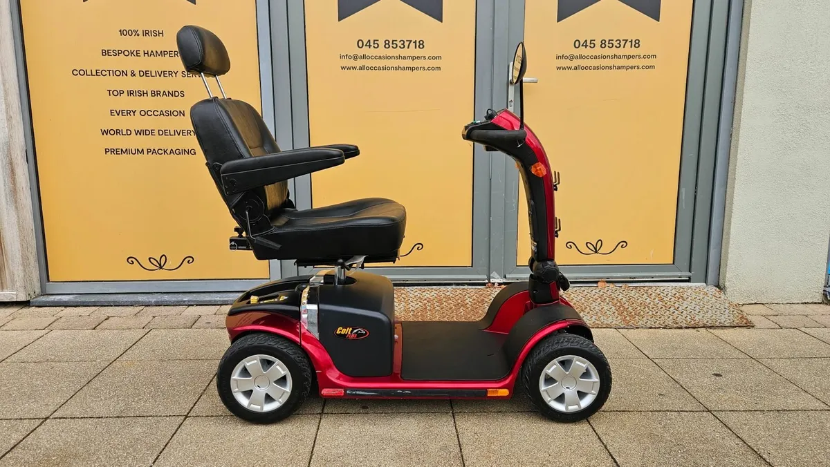 Pride Colt Plus Mobility Scooter - Image 1