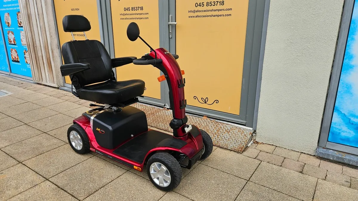 Pride Colt Plus Mobility Scooter - Image 2