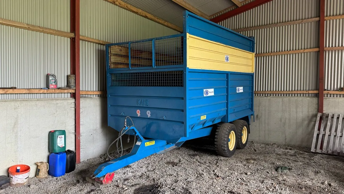 Kane 8.5 Tonne Silage Trailer - Image 1