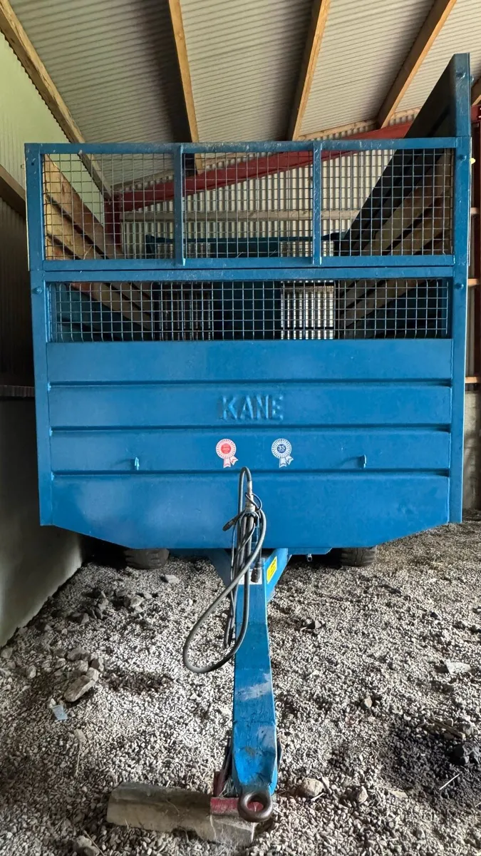 Kane 8.5 Tonne Silage Trailer - Image 2