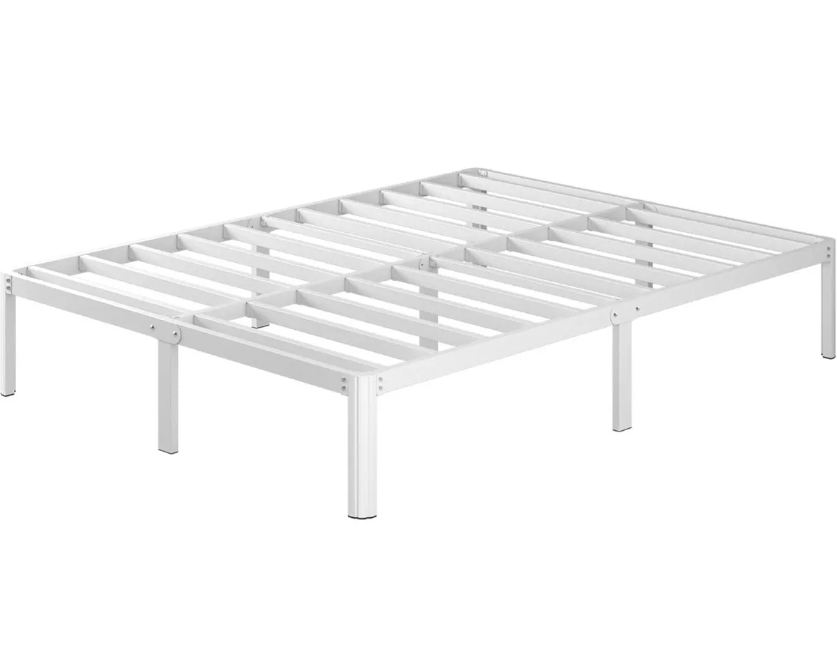 Small Double Bed Frame 30.5 cm High with Rounded C - Image 2