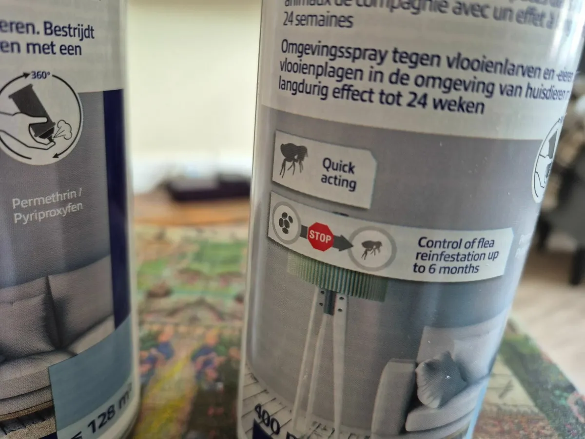 Flea spray industrial grade. - Image 3