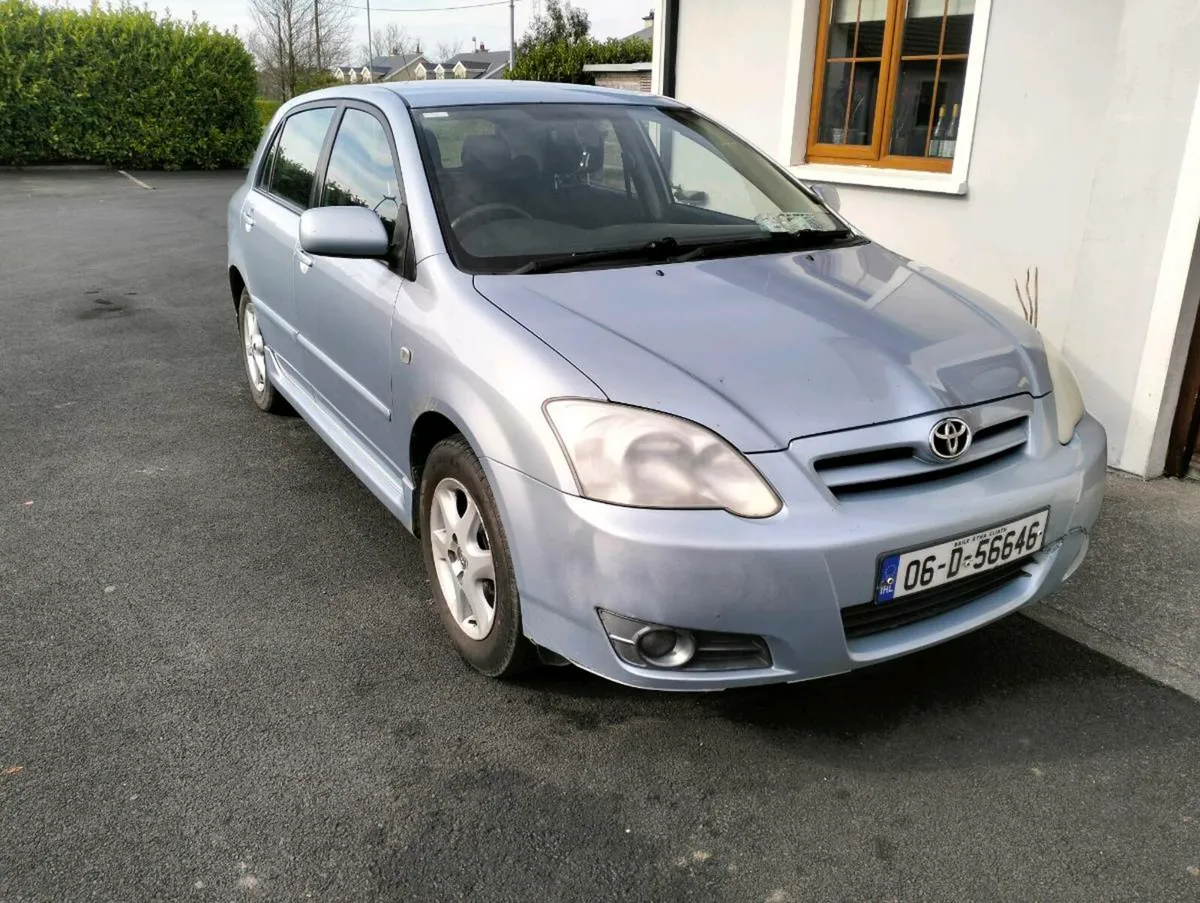 2006 Toyota Corolla DIESEL - Image 4