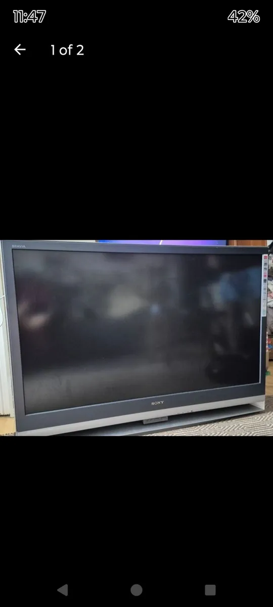 50" Sony TV - Image 1