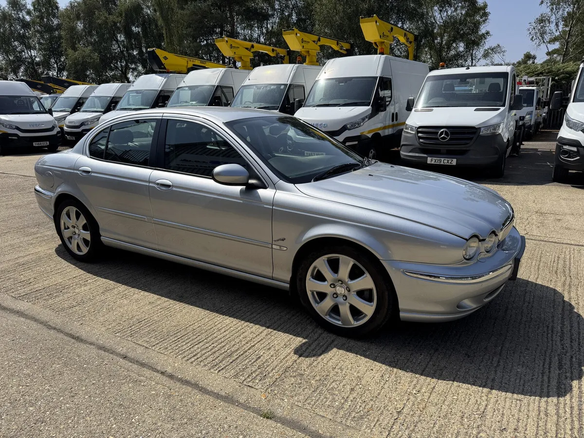 Jaguar X-Type SE D 2.0 Diesel Full Leather - Image 1