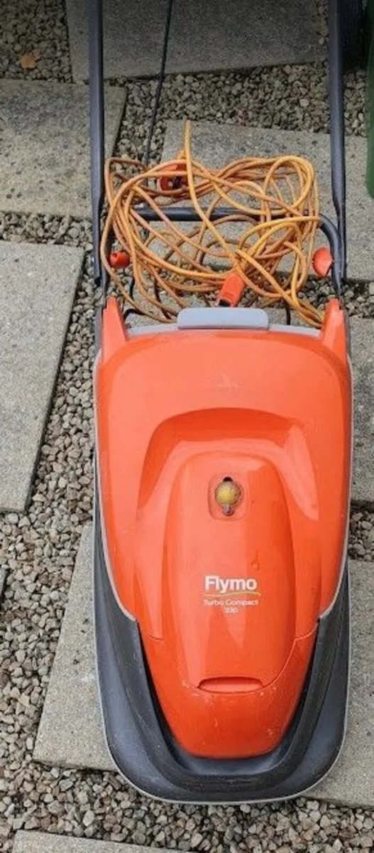 FLYMO  330 Electric Lawnmower with cord - Image 1