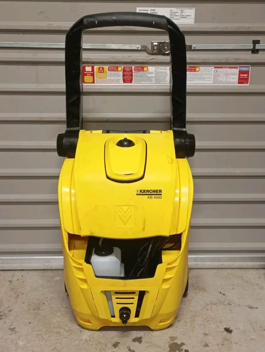 Karcher KB4040 Power Washer - Image 1